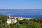 Vrbnik ist einer der aeltesten Orte auf der Insel Krk